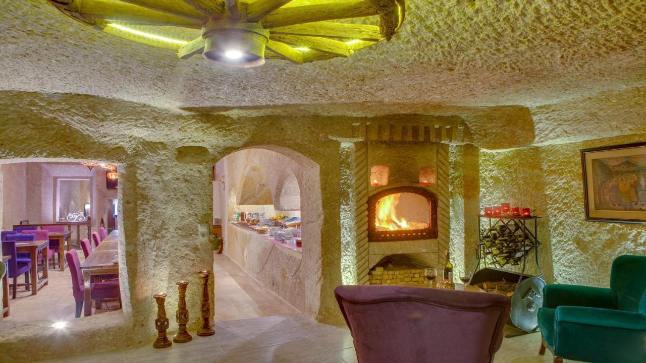 Cappadocia Abras Cave Hotel Ürgüp Exterior foto