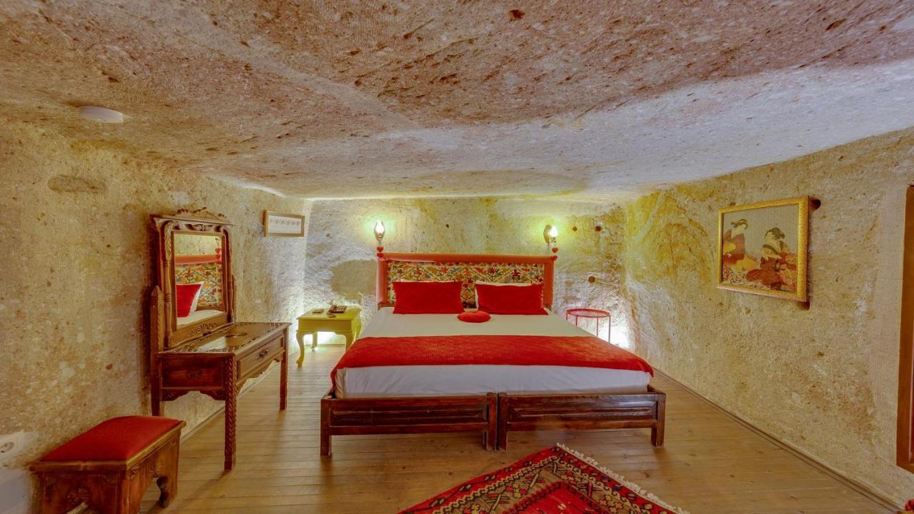 Cappadocia Abras Cave Hotel Ürgüp Exterior foto