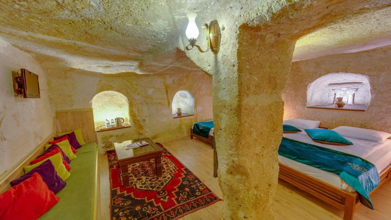 Cappadocia Abras Cave Hotel Ürgüp Exterior foto